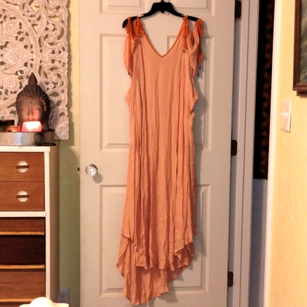 Free people greecian gown